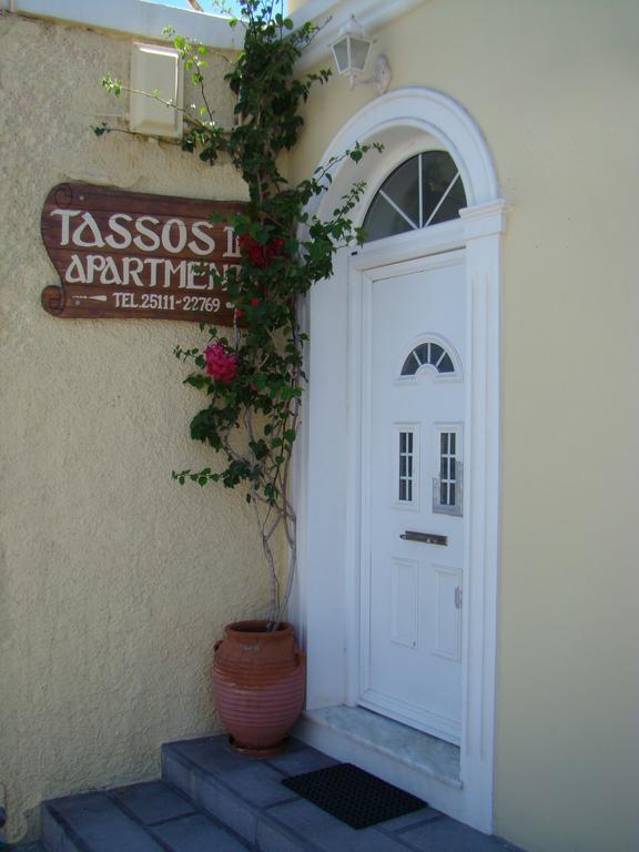 Tassos Apartments II Agia Marina  Exterior foto